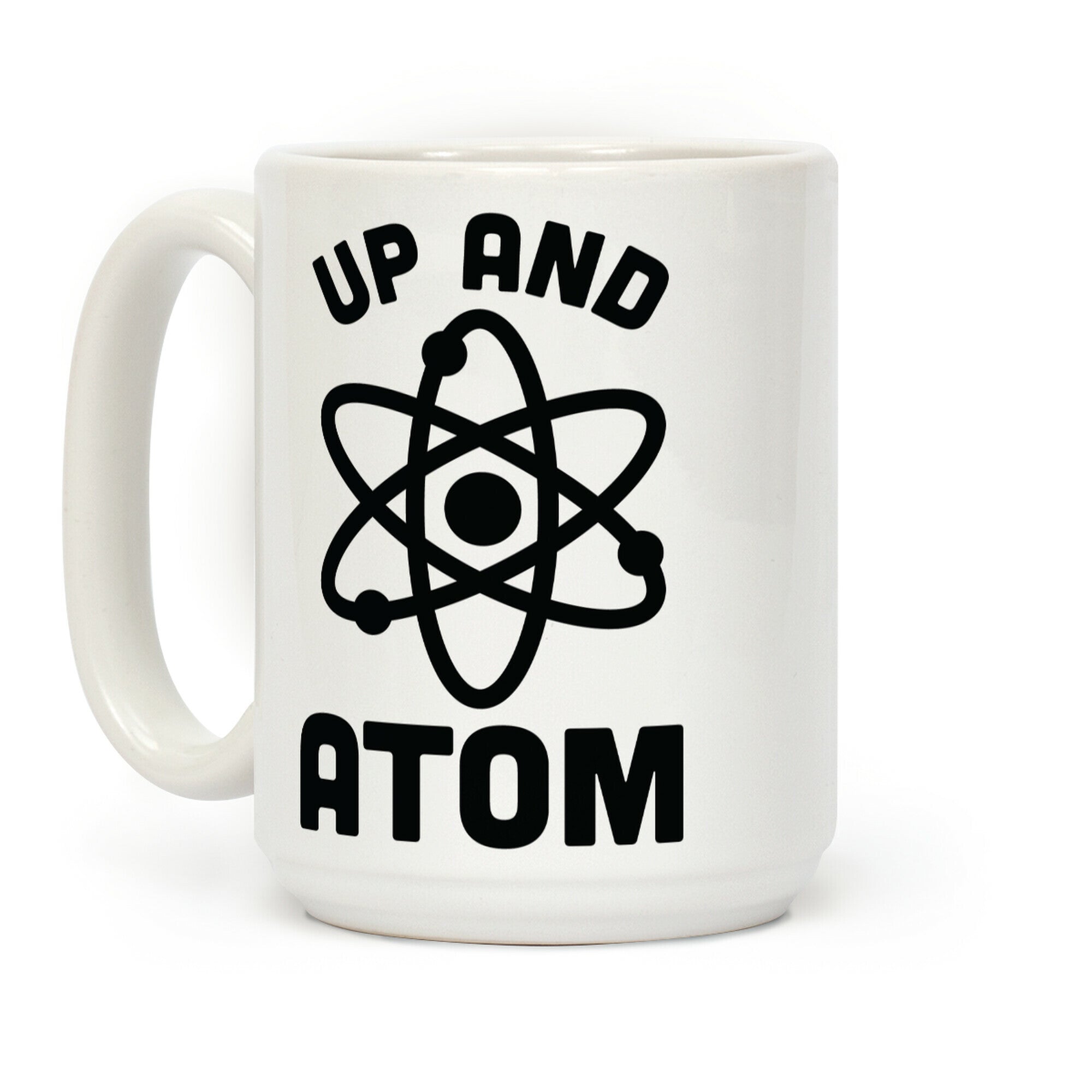 Up and atom Coffee Mug
